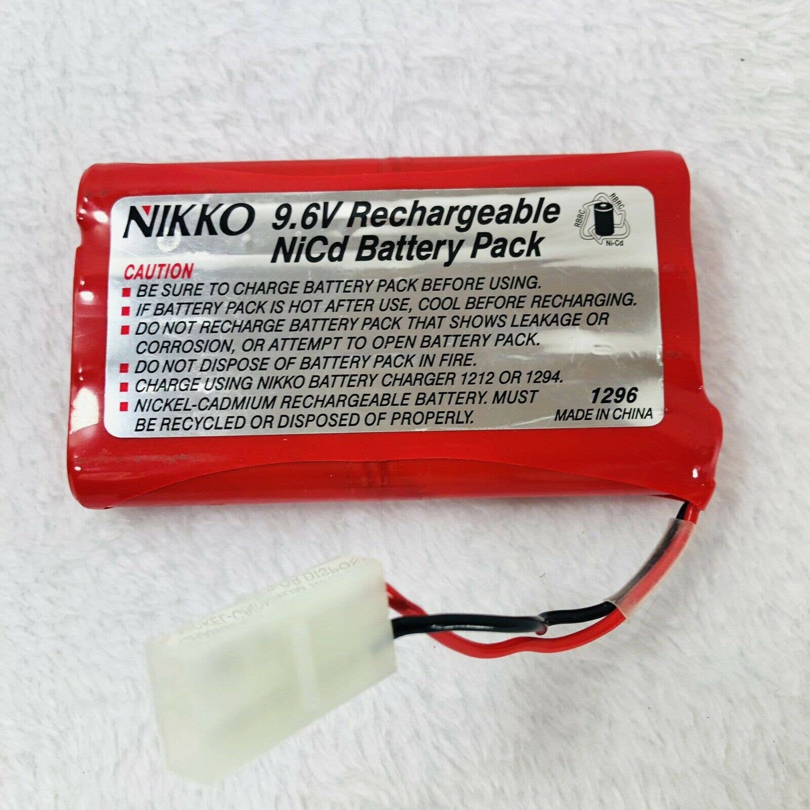 Nicd Screwdriver Charger, Battery Accessory