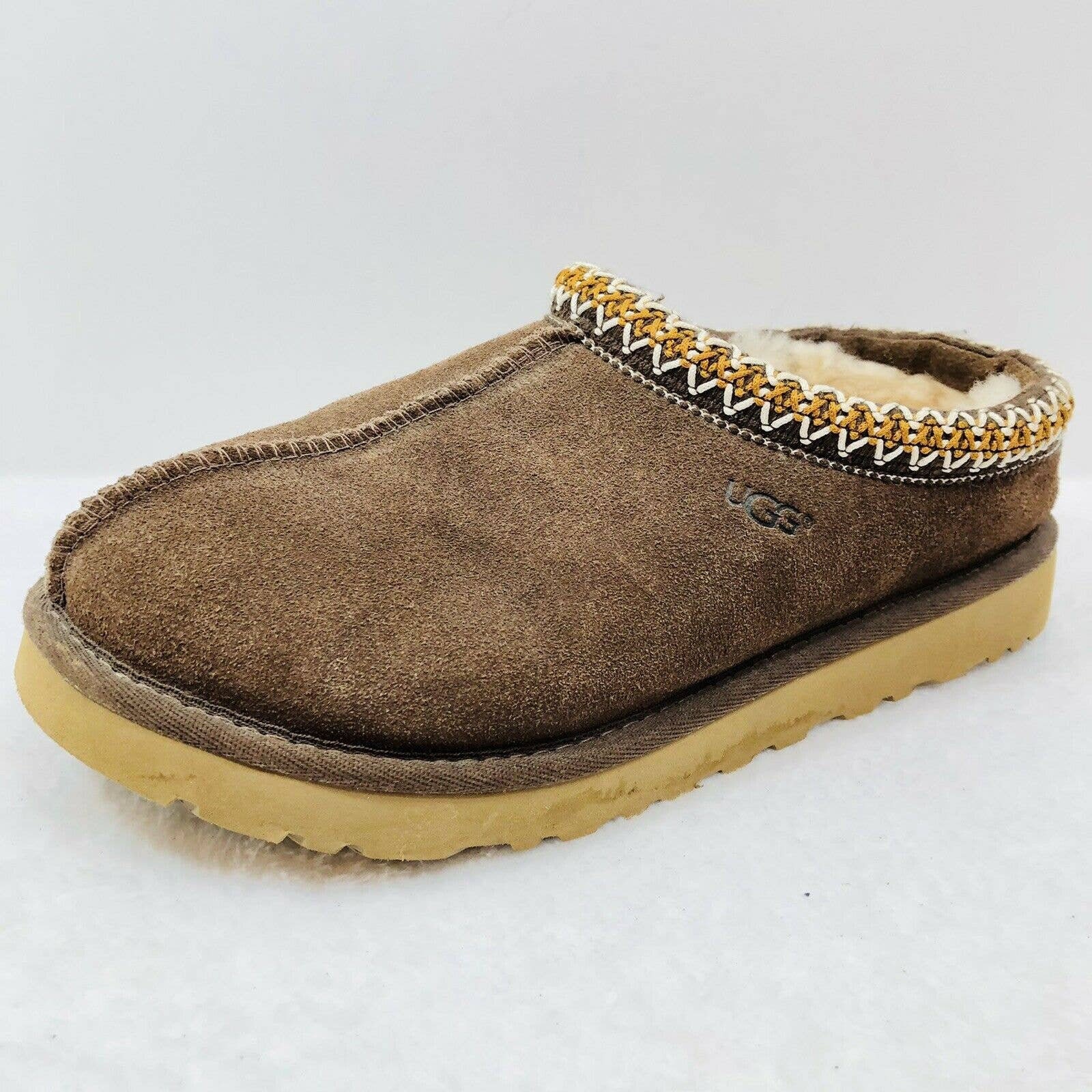 UGG Australia Womens Tasman Slip On Slippers Sheepskin Lining Etsy