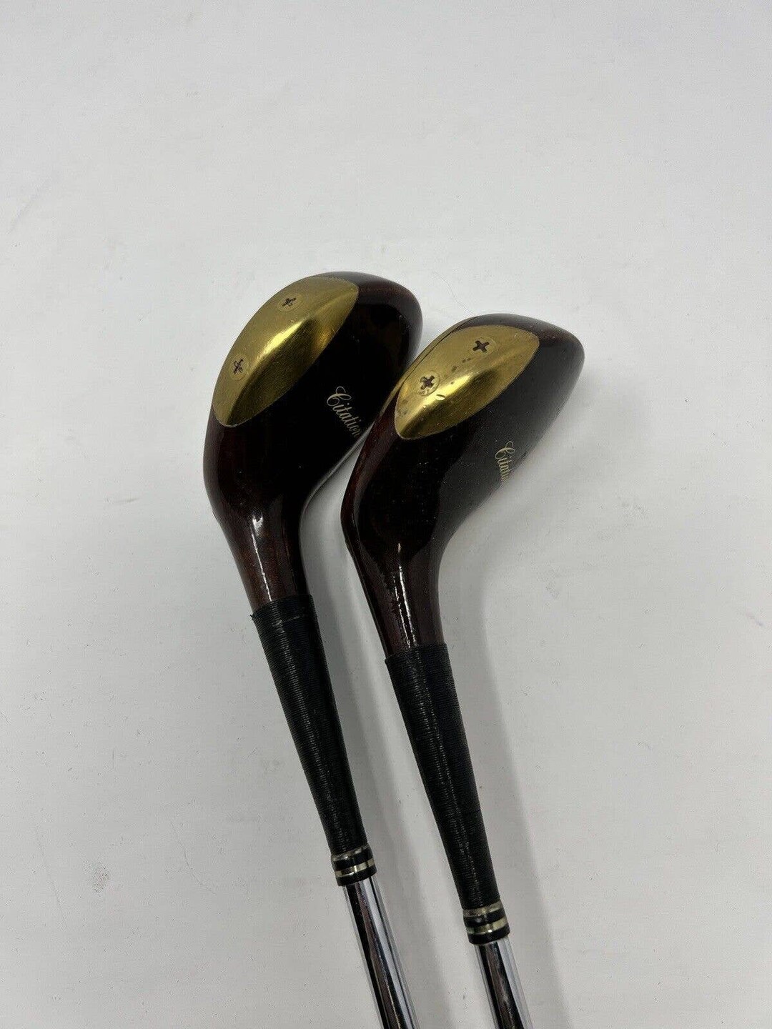 Vintage Powerbilt Citation Wood Set 4 & 5 RH Golf Clubs Etsy