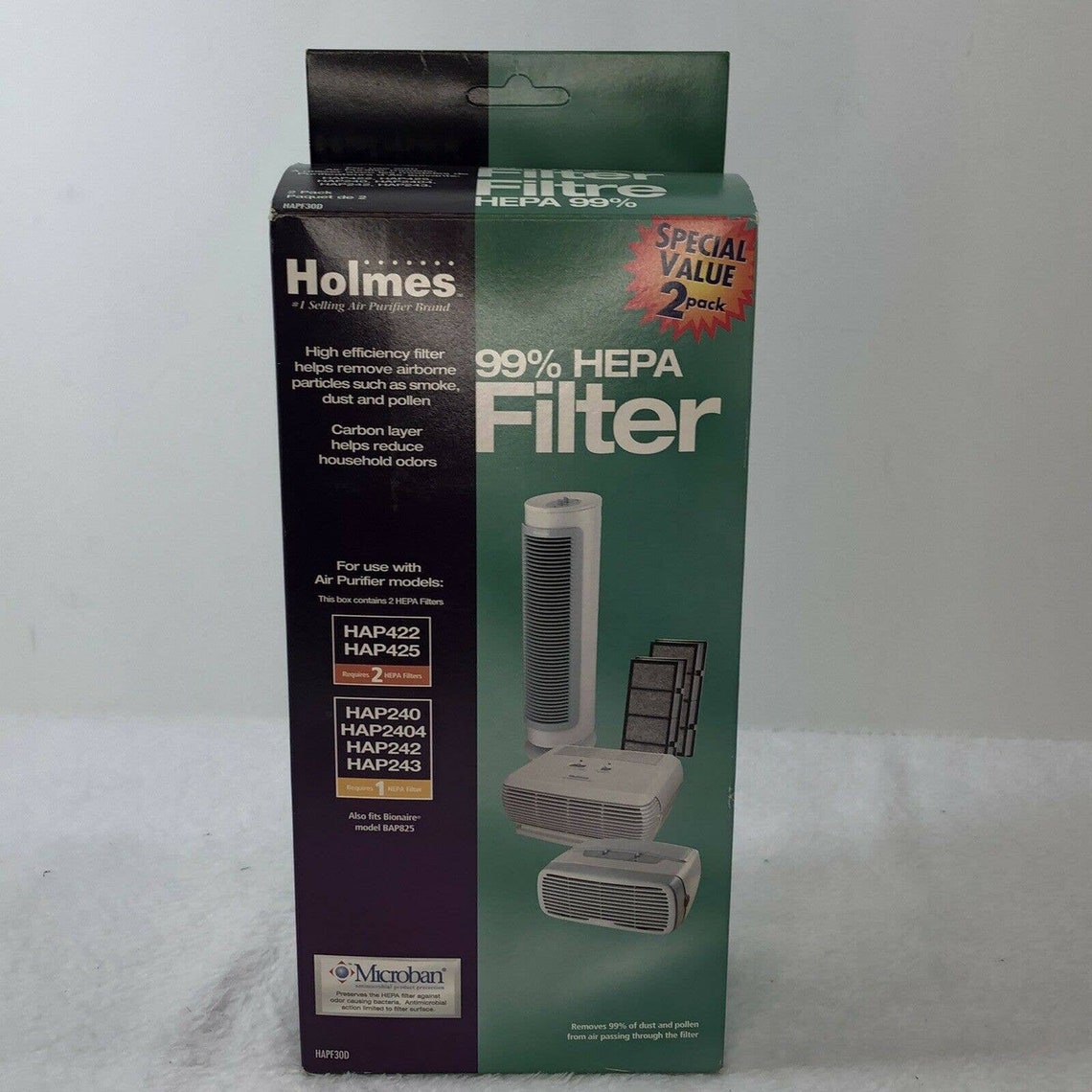 Holmes Air Purifier Replacement Filters HAPF30D HEPA 2Pack Etsy