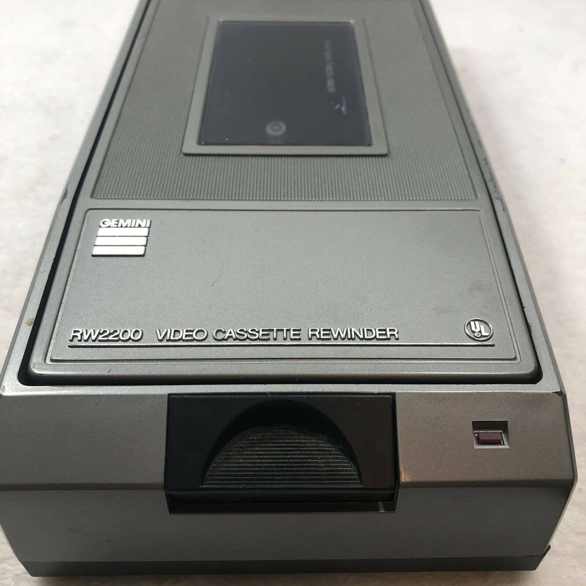 Video Cassette Rewinder Gemini Vintage Etsy