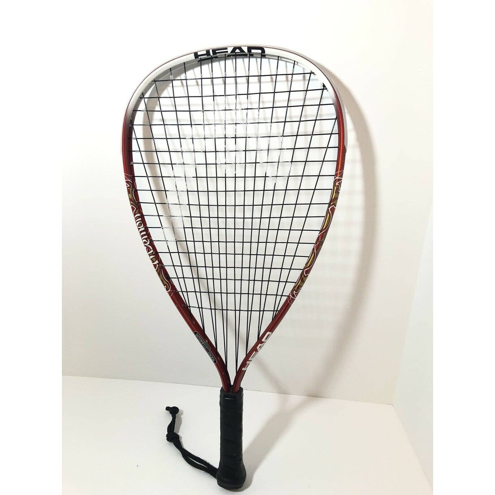 Head RACQUETBALL Titanium Demon RACQUET Size 3 5/8 With Cover Etsy