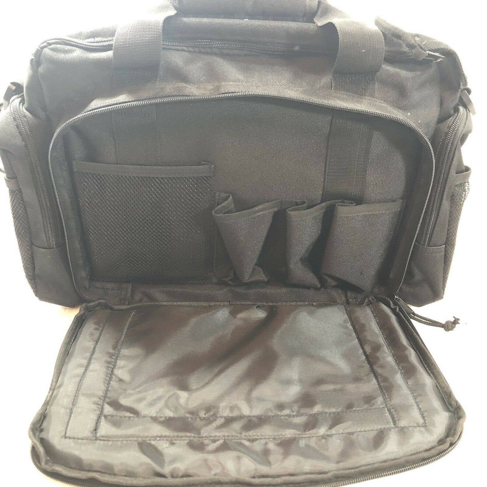Flambeau Gun Range Hard Case w/ Carry Bag Foam Inserts Etsy