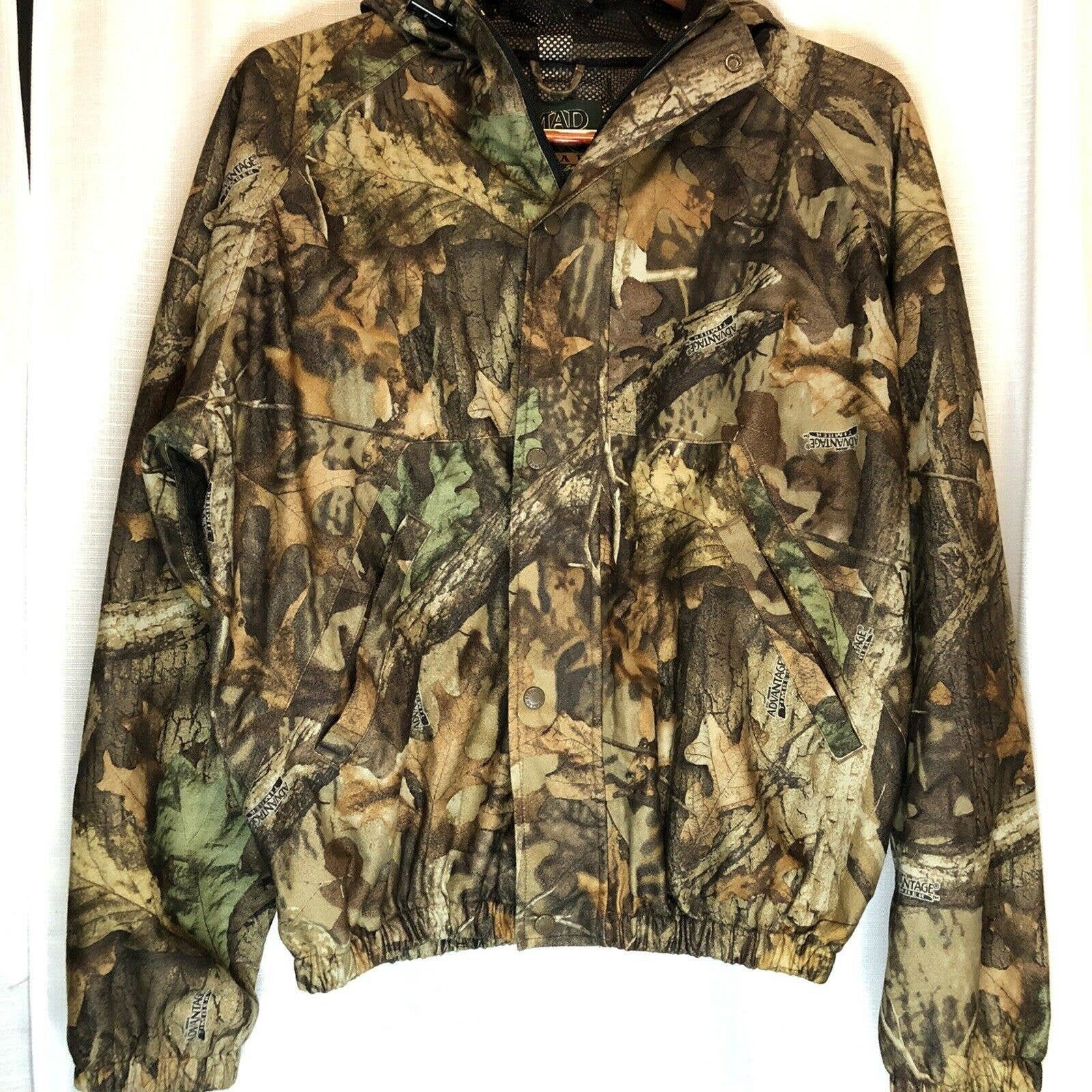 Mad dog shop gear camo jacket
