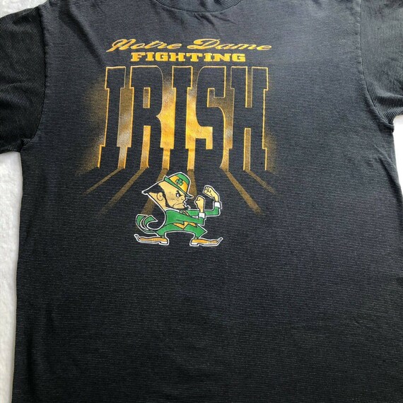 Notre Dame Tshirt Fighting Irish Team 