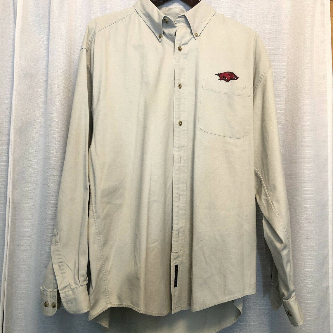 razorback dress shirt