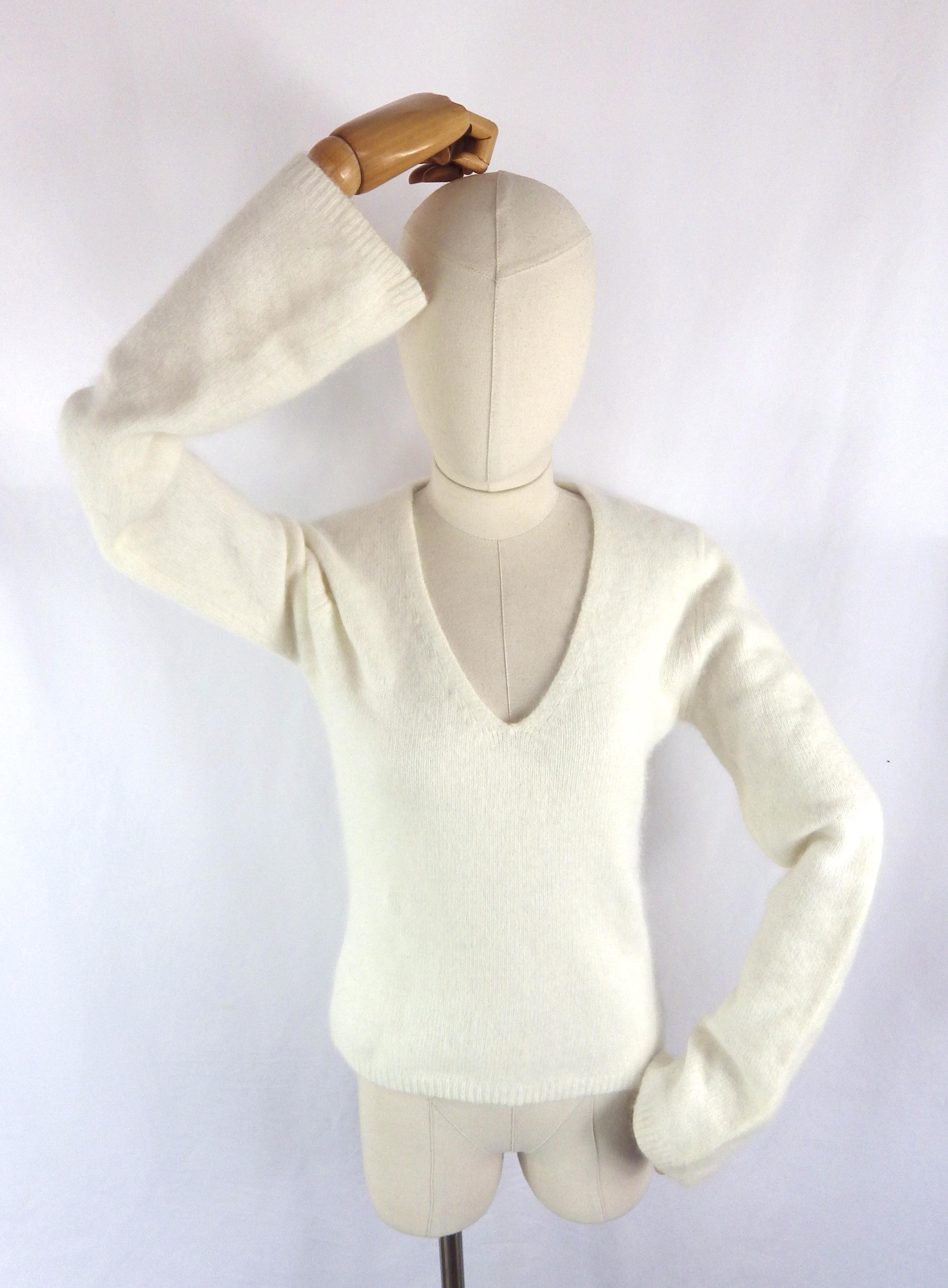 Angora Sweater - Etsy Canada