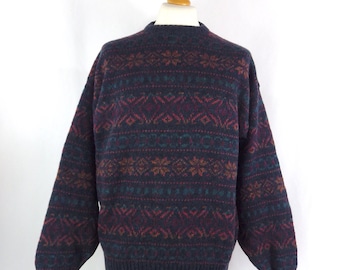 90s Brooks Brothers Vintage Wool Sweater Pullover Extra Large - Etsy