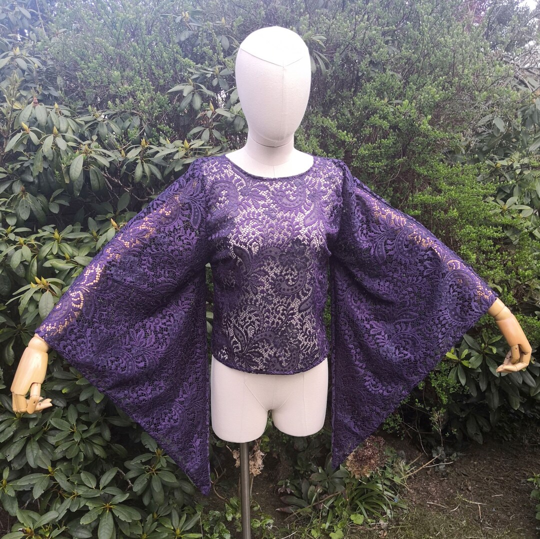 トップス MAISON MARBLE Lacy Angel Blouse Lacy Angel Blouse – MAISON MARBLE