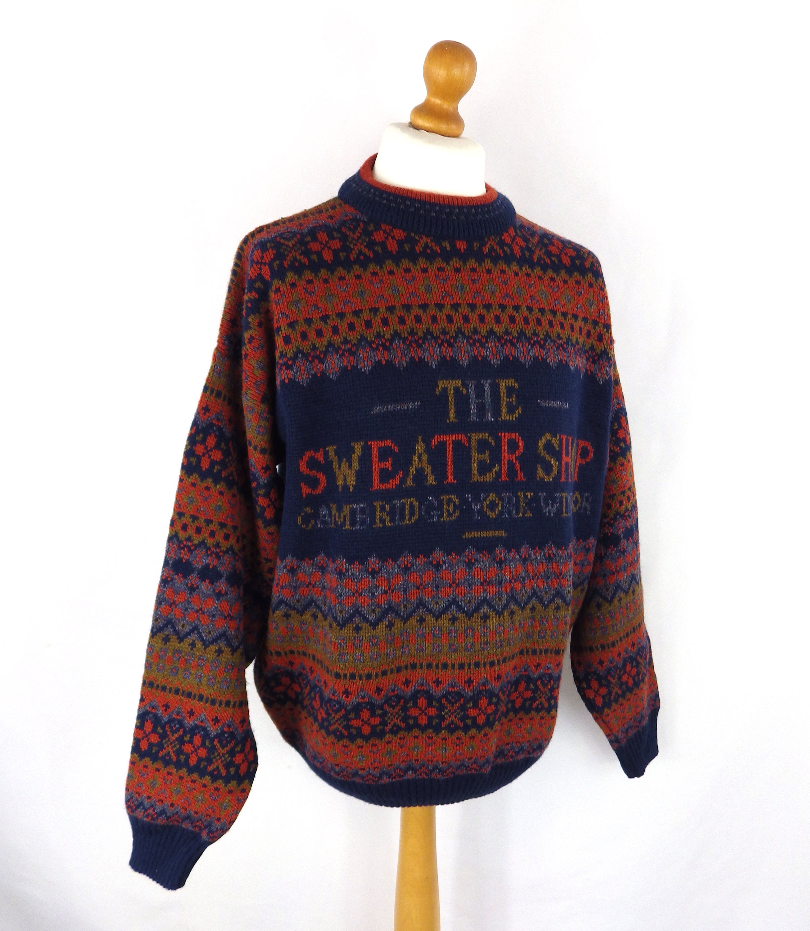 Sweater Shop 90s Iconic Fair Isle 