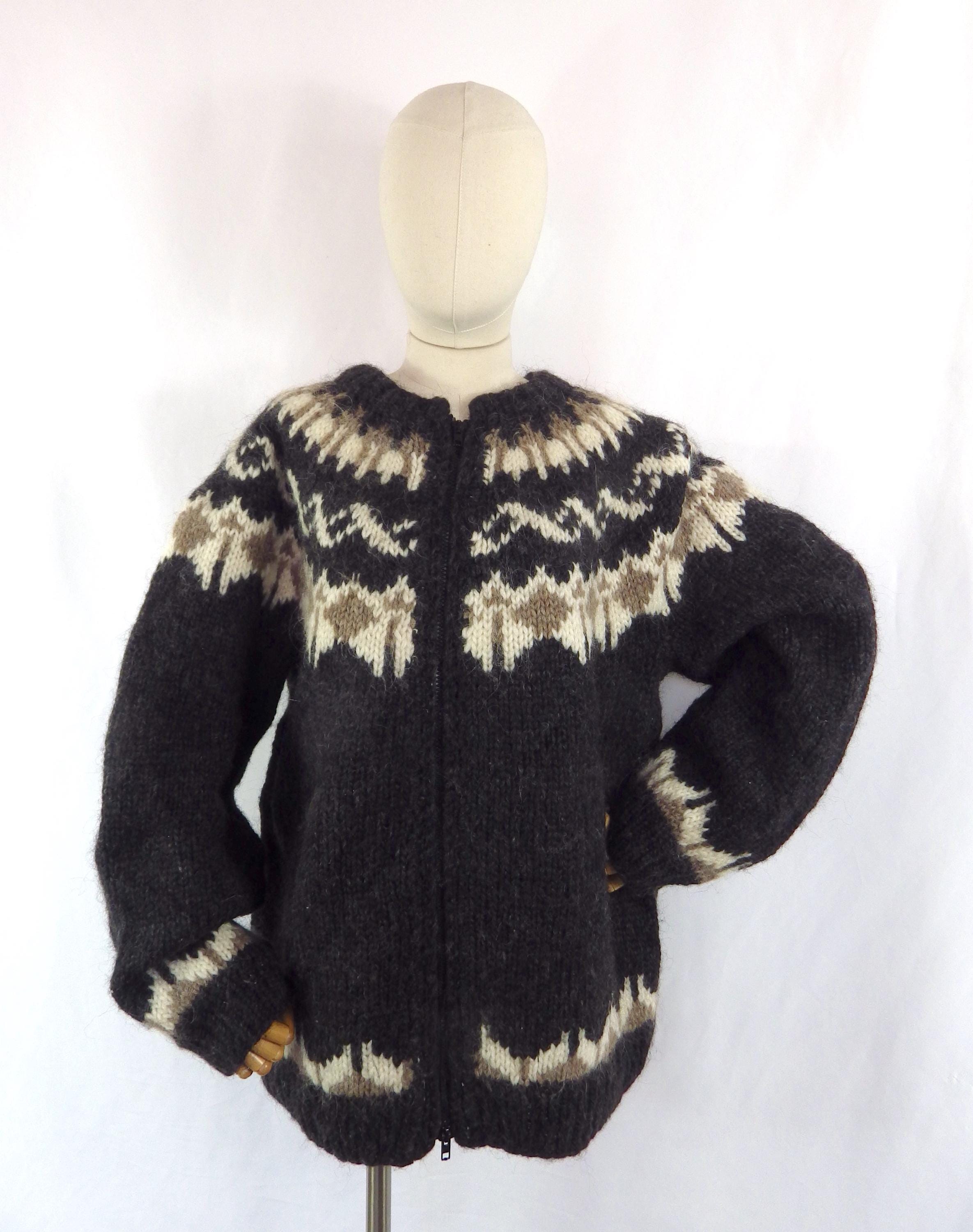 Nordic Sweaters/ Black White Cardigans Australia