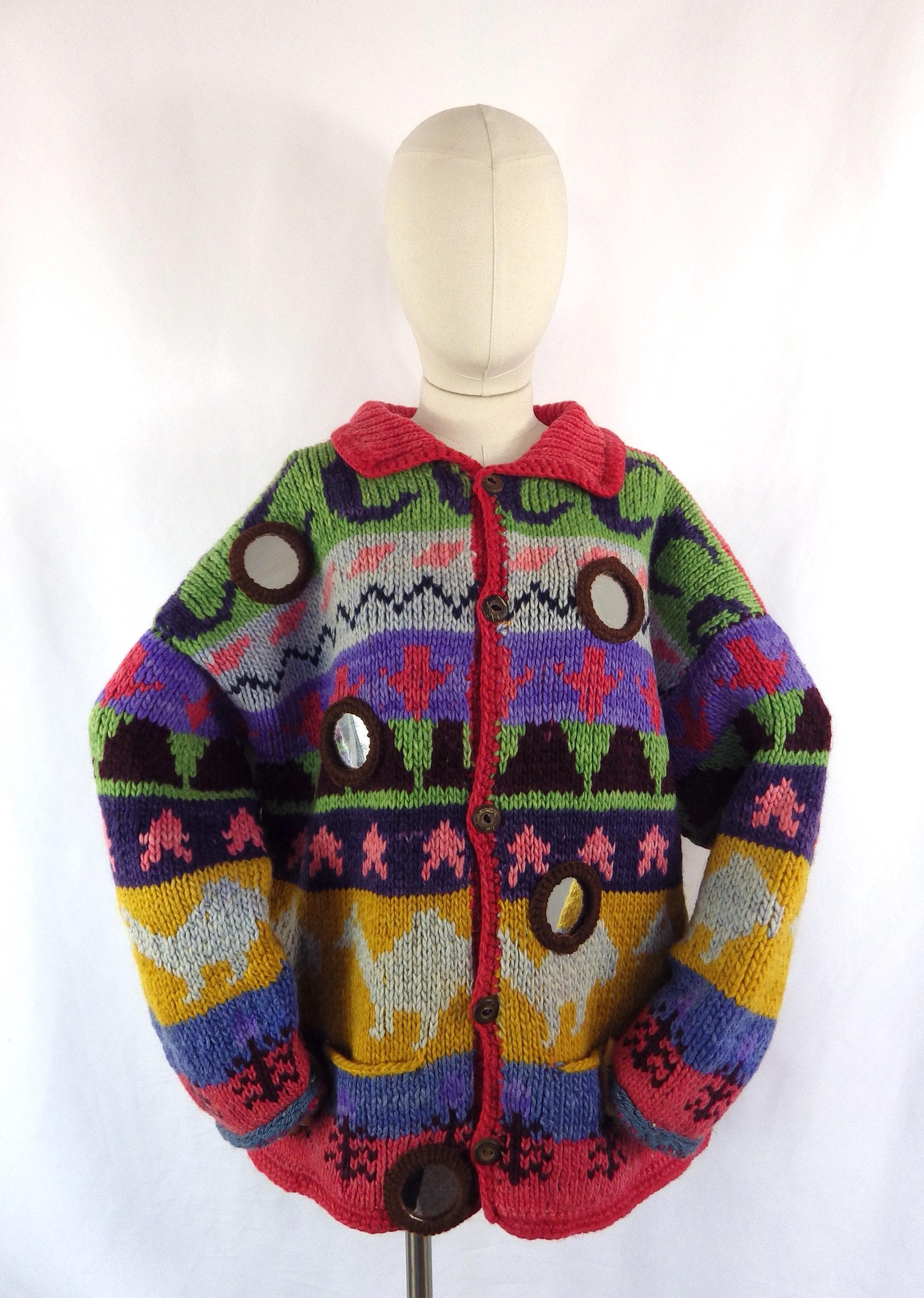 Amano cardigan - Etsy 日本