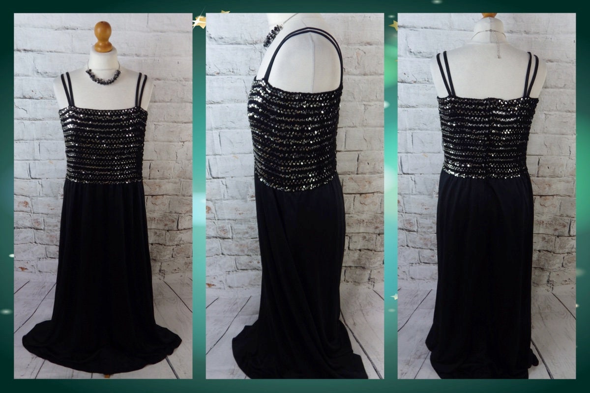 8+ 70S Dress Sequin