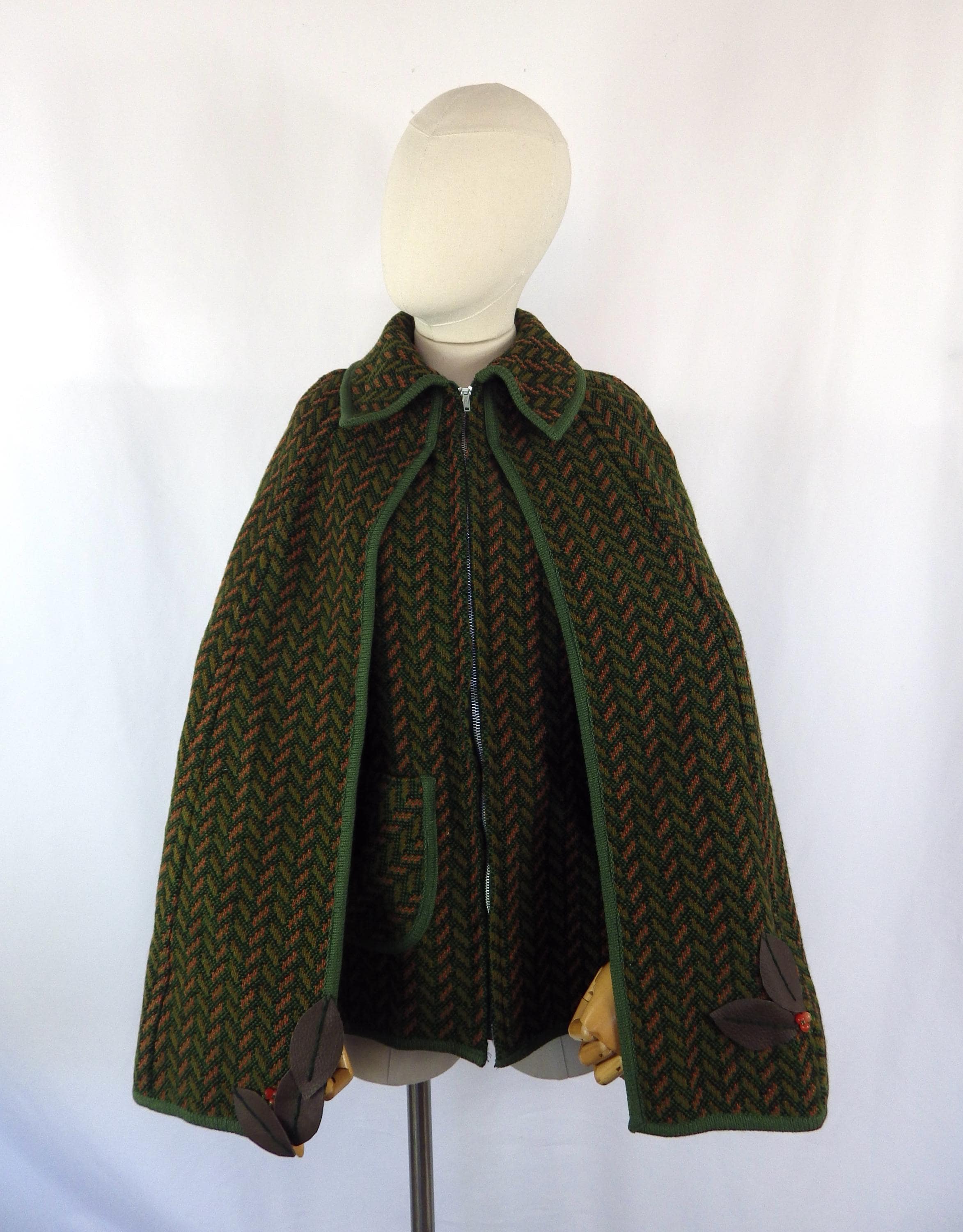 Welsh Tapestry Coat - Etsy