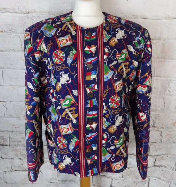 vera bradley nautical print