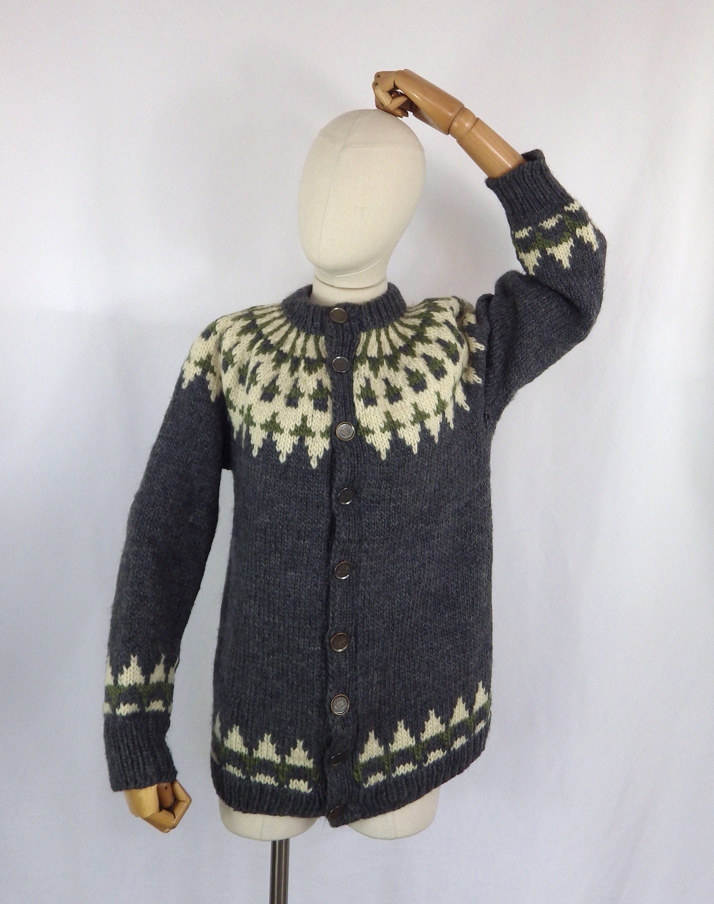 Santa Monica - John Molloyアイルランド wool ニット John Molloy アランニットセーター - Fresh Service NECESSARY