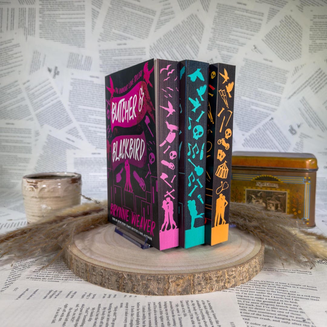 The Ruinous Love Trilogy Special Editions by Brynne Weaver: Custom