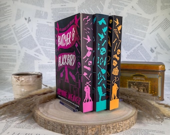 The Ruinous Love Trilogy Special Editions by Brynne Weaver: Custom Sprayed Edges Books (Hardcover & Paperback options)