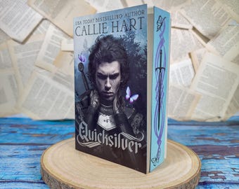 Quicksilver Special Edition by Callie Hart: Custom Sprayed Edges