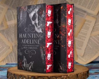 Cat and Mouse Duet Special Edition (Haunting Adeline and Hunting Adeline) by HD Carlton with sprayed edges
