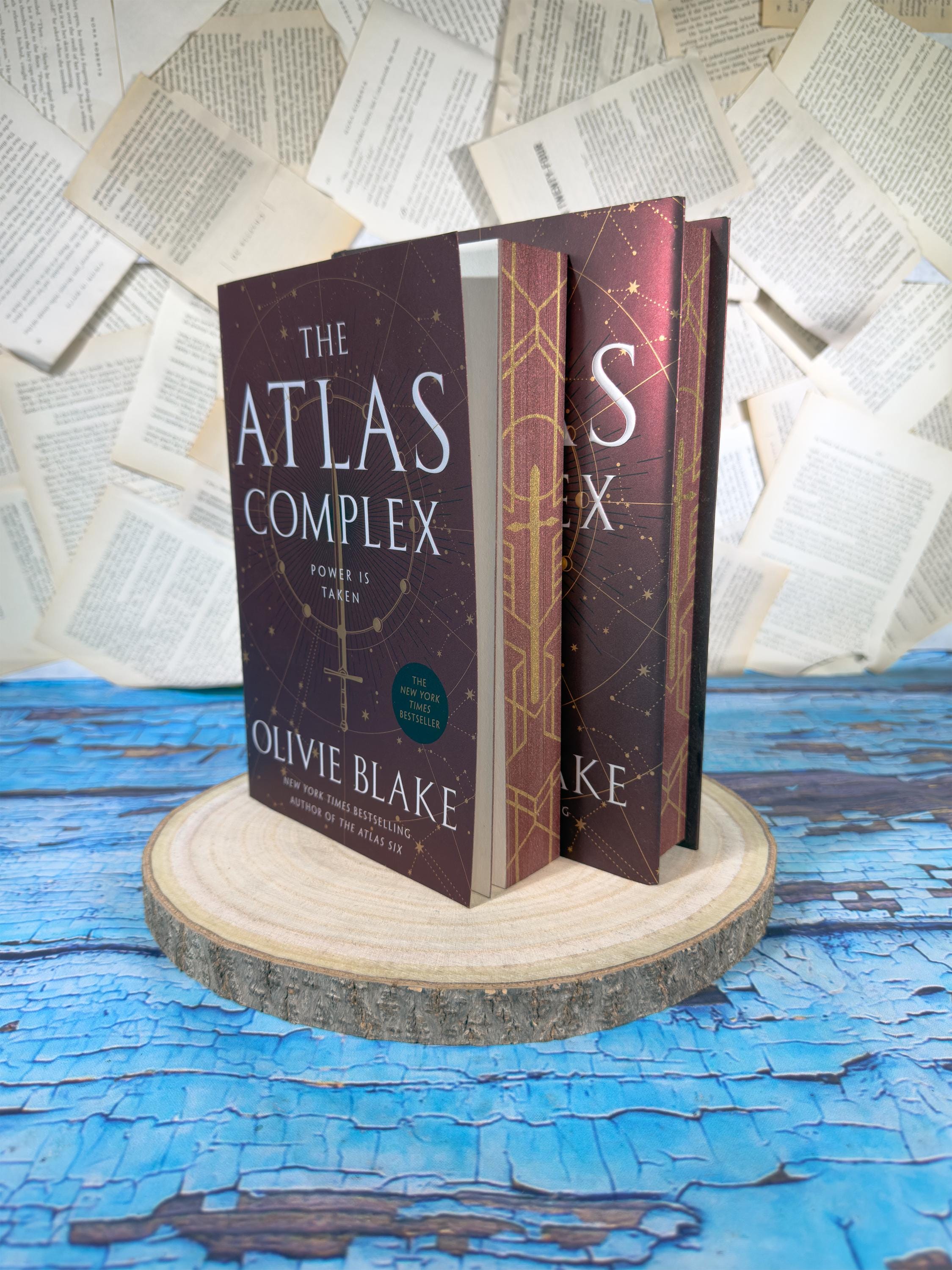 The Atlas Complex (atlas Series) Edition by Olivie Blake: Custom