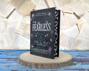 Fearless Special Edition (The Powerless Trilogy) by Lauren Roberts: Custom Sprayed Edges