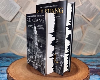Babel Special Edition by R.F. Kuang: Custom Sprayed Edges