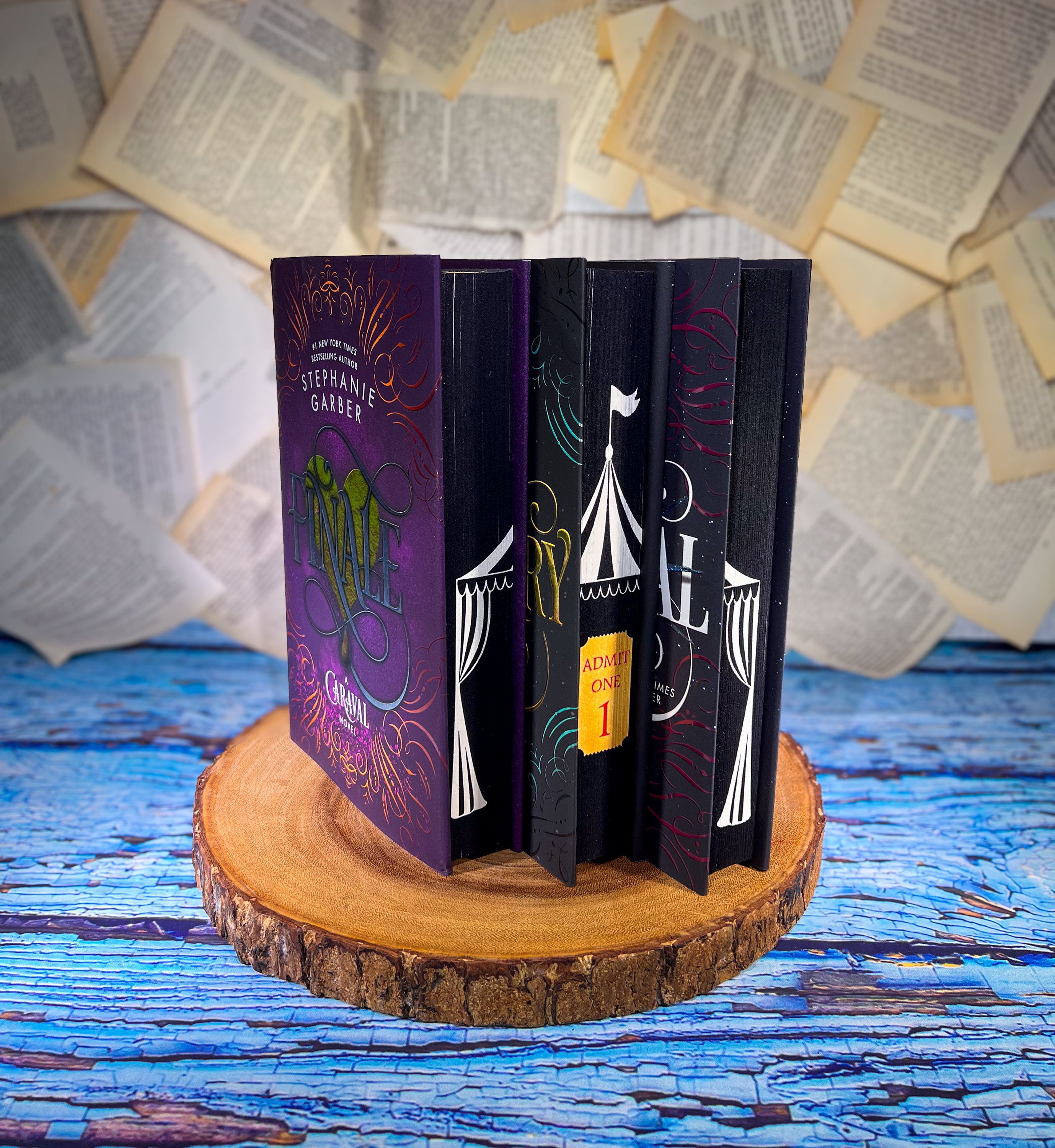 Caraval Trilogy (caraval, Legendary, and Finale) by