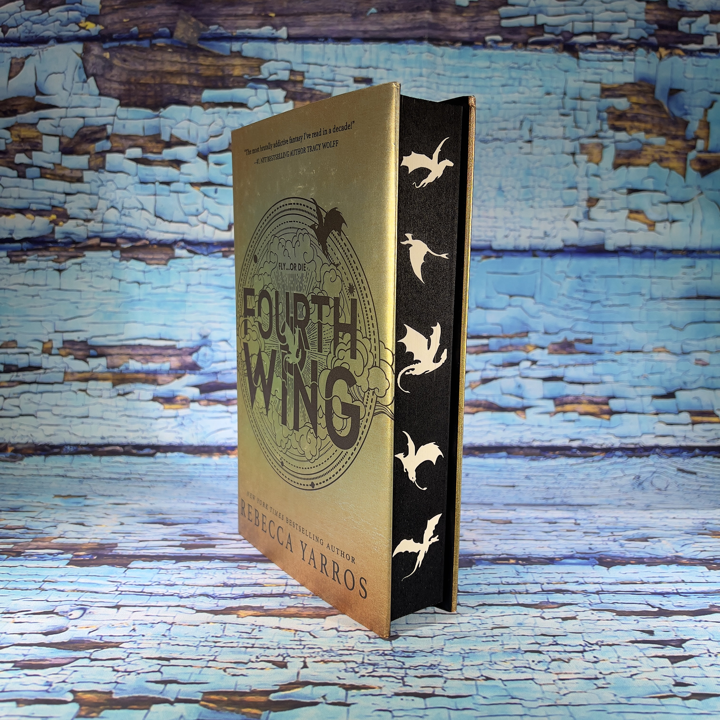 DYI Fourth Wing spray edges book #books #fourthwing #fourthwingspraye