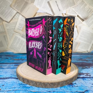 The Ruinous Love Trilogy by Brynne Weaver: Custom Sprayed Edges