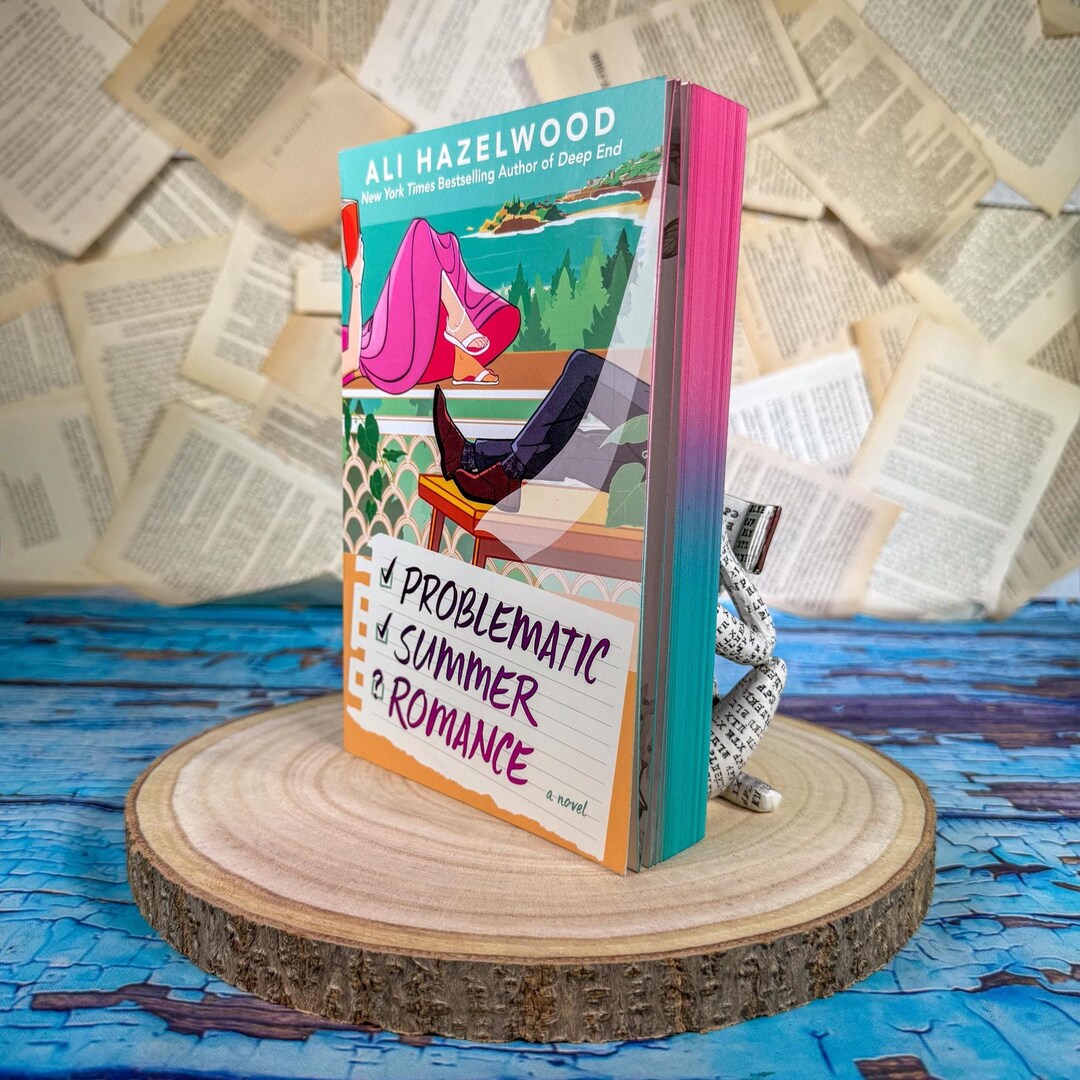 Problematic Summer Romance Special Edition by Ali Hazelwood Custom