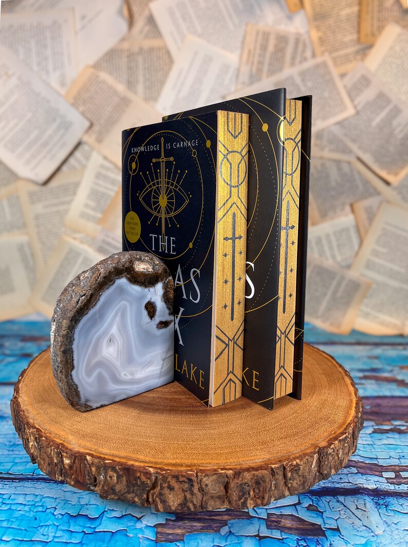 The Atlas Six Special Edition by Olivie Blake: Custom Sprayed Edges - Etsy