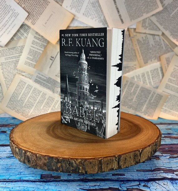 Babel by R.F. Kuang by Jenny Han with Custom Sprayed Edges