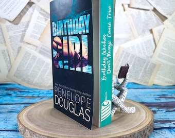 Edizione speciale Birthday Girl di Penelope Douglas: bordi spruzzati personalizzati
