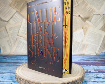 Brimstone (Fae & Alchemy Series) Special Edition by Callie Hart: Custom Sprayed Edges Book (Hardcover)