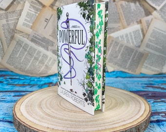 Powerful Special Edition (The Powerless Trilogy) by Lauren Roberts: Custom Sprayed Edges