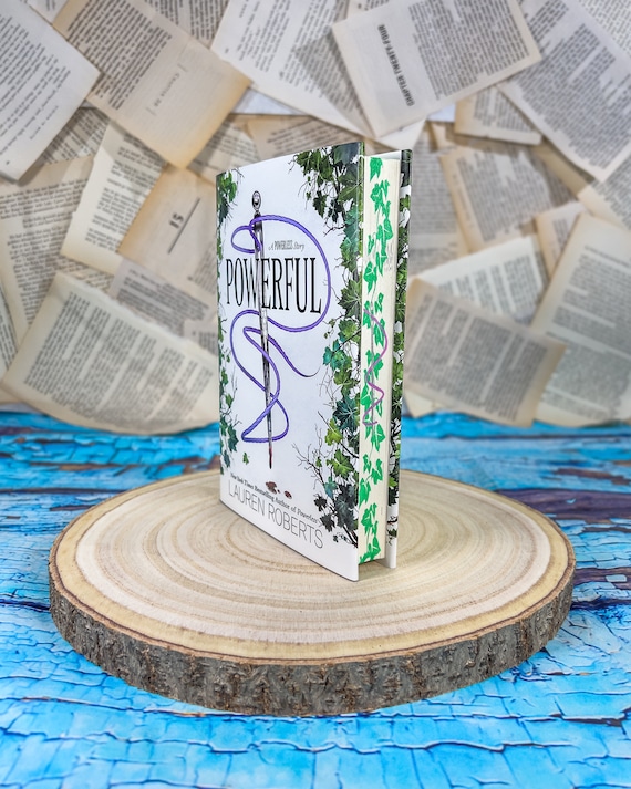 Waterstones SE Powerless Series4冊スプレーエッジ ローレン・ロバーツ著『パワフル・スペシャル・エディション（The