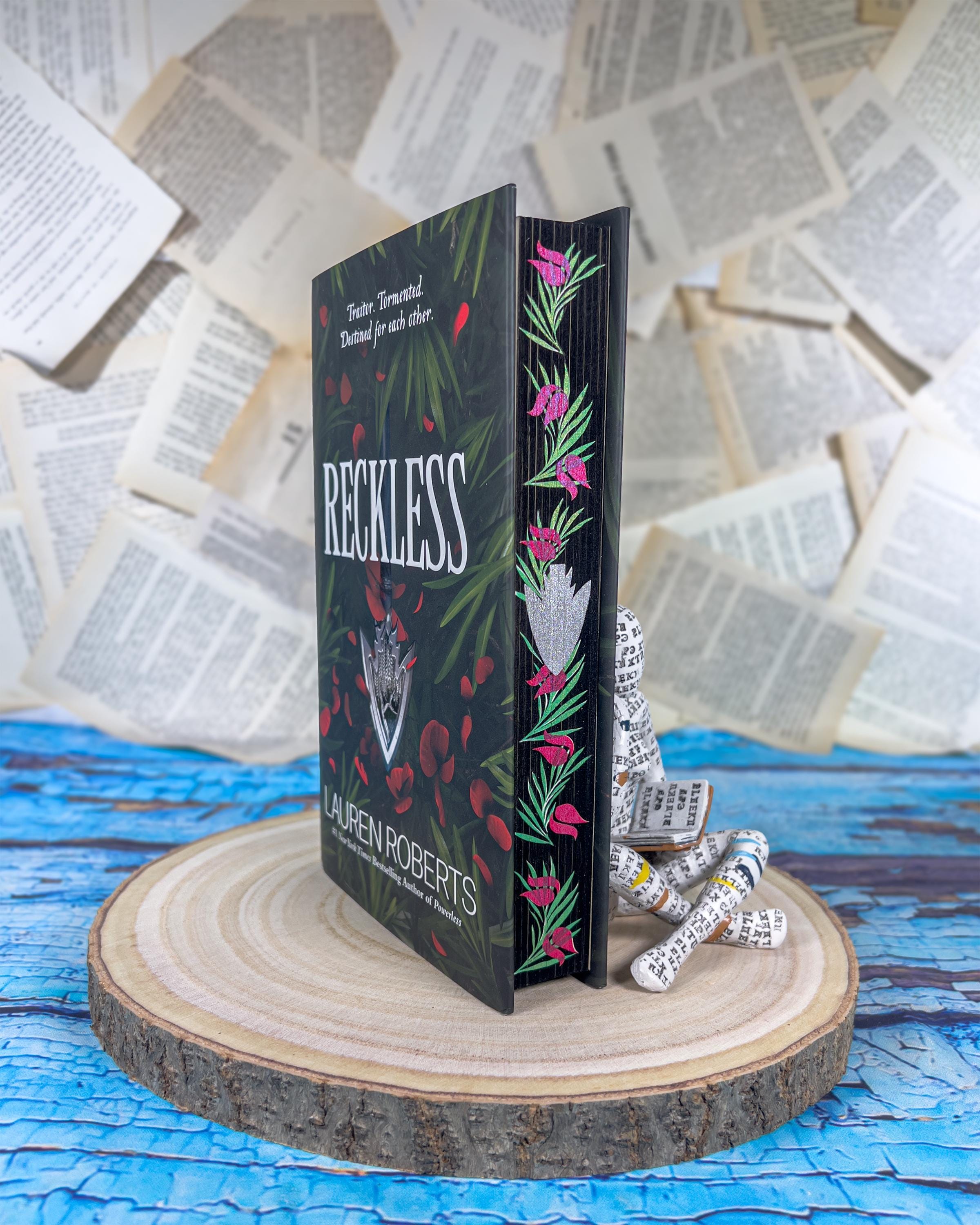 Reckless Special Edition (the Powerless Trilogy) by Lauren Roberts