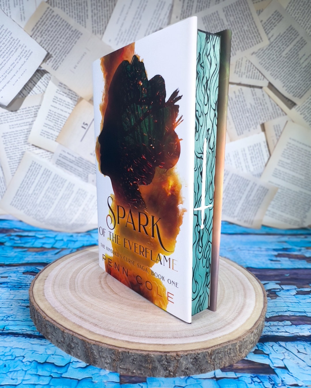 Officially Licensed Spark of the Everflame the Kindred's Curse Saga by