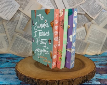 The Summer I Turned Pretty sSpecial Edition eries by Jenny Han: Custom Sprayed Edges