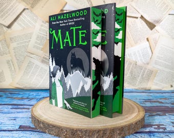 Mate Special Edition by Ali Hazelwood: Custom Sprayed Edges