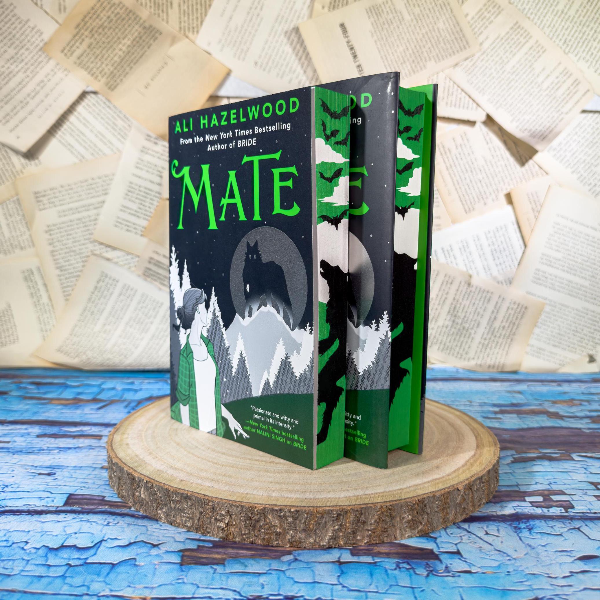 Mate Special Edition by Ali Hazelwood: Custom Sprayed Edges - Etsy