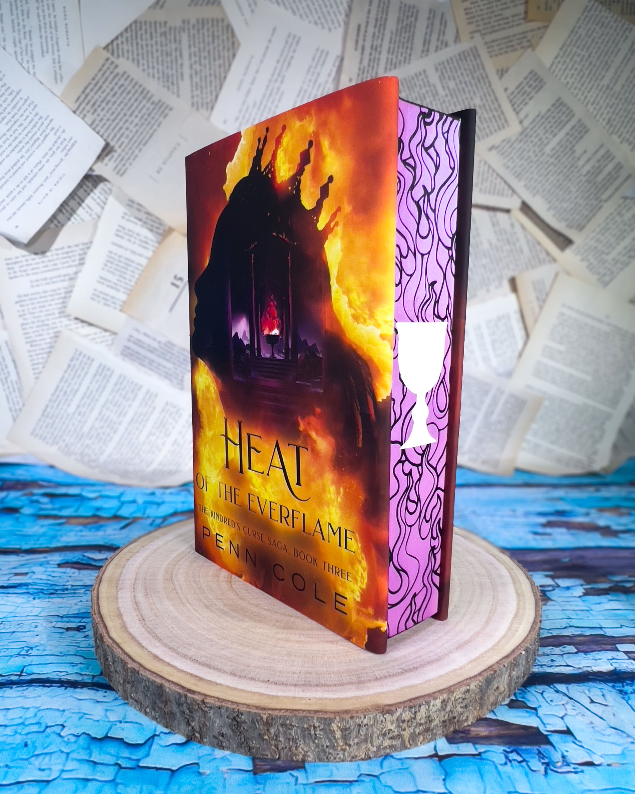 Heat of the Everflame (the Kindred's Curse Saga) Special Edition