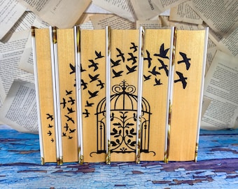 Édition spéciale Le prisonnier plaqué par Raven Kennedy : coffret de livres personnalisés avec bords pulvérisés