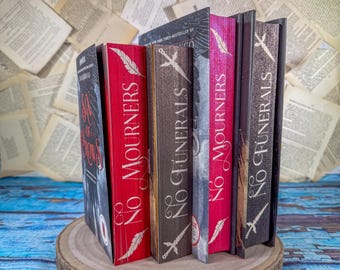 Six of Crows | Crooked Kingdom Special Edition by Leigh Bardugo: Custom Sprayed Edges