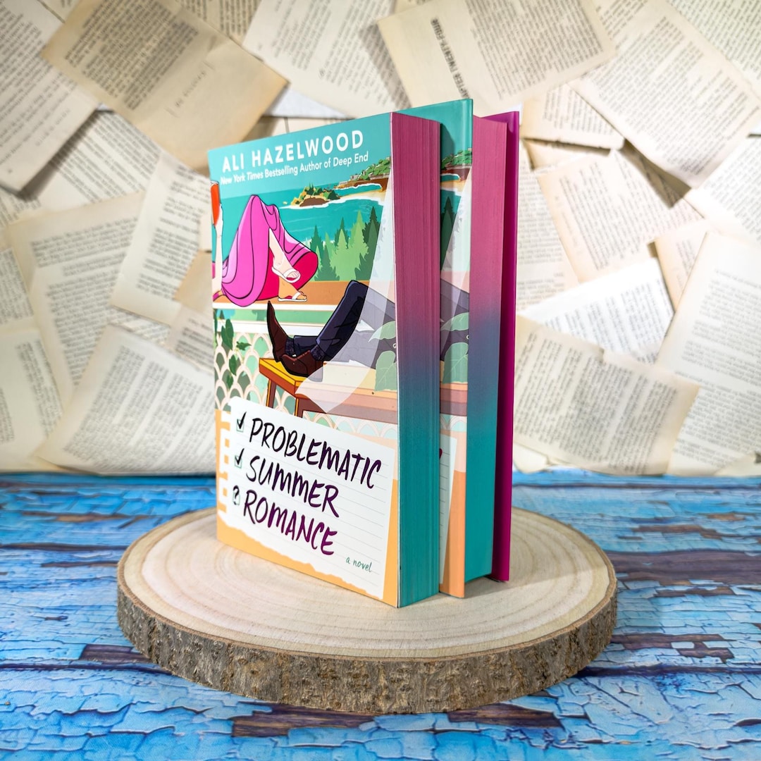 Problematic Summer Romance Special Edition by Ali Hazelwood Custom