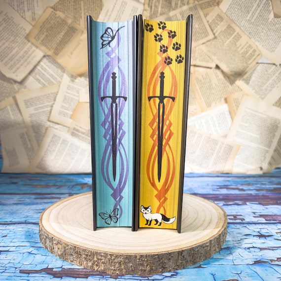 Quicksilver Special Edition by Callie Hart: Custom Sprayed Edges