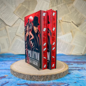 Phantom Special Edition av HD Carlton: Bok med specialbehandlade kanter (inbunden och pocketbok)