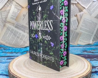 Powerless Special Edition (The Powerless Trilogy) by Lauren Roberts: Custom Sprayed Edges