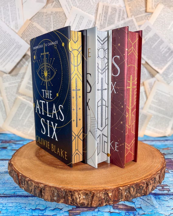 The Atlas Complete Set (atlas Series) Special Edition by Olivie